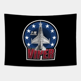 F-16 Viper Tapestry