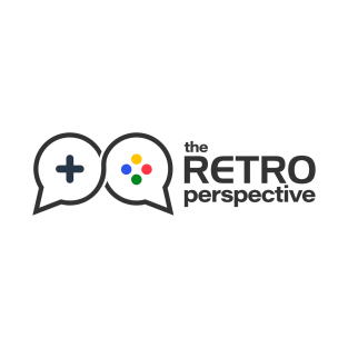 The Retro Perspective Logo With Text T-Shirt