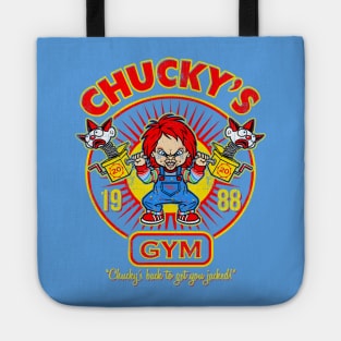 Chucky's Gym - Good Guys Tote