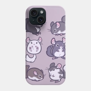 Chinchillas 1 Phone Case