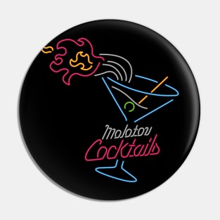 Molotov cocktail Pin