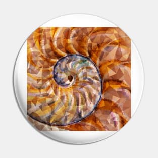 Nautilus Pin