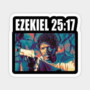 Ezekiel 25:27 Magnet