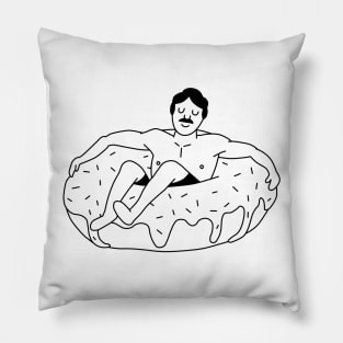 Mr. Donut Pillow