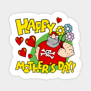 Happy Funny Mother's Day Magnet