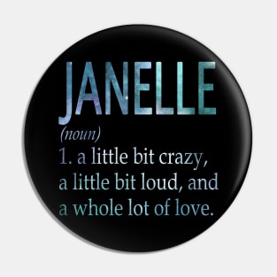 Janelle Pin