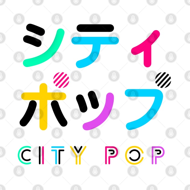 City Pop Inspired Design by Dashu