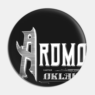 Vintage Ardmore, OK Pin