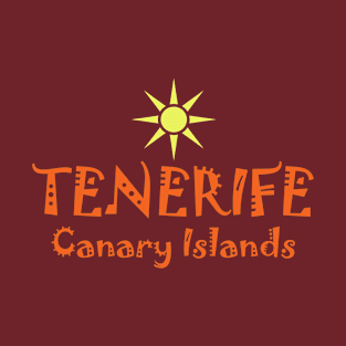 TENERIFE Canary Islands T-Shirt