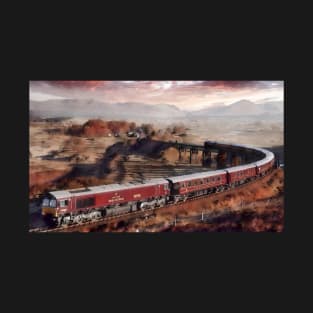 Belmond Royal Scotsman Steam Train T-Shirt