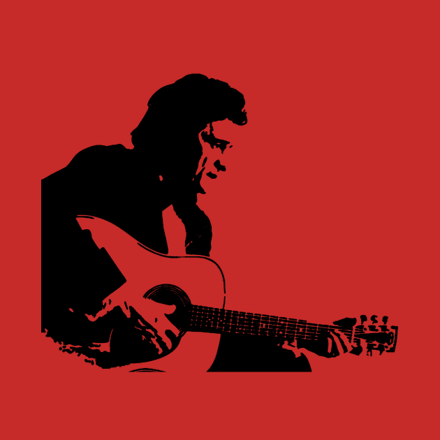 johnny cash guitar by Anv2