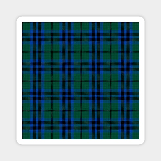 Marshall Clan Tartan (High Res) Magnet by clantartans