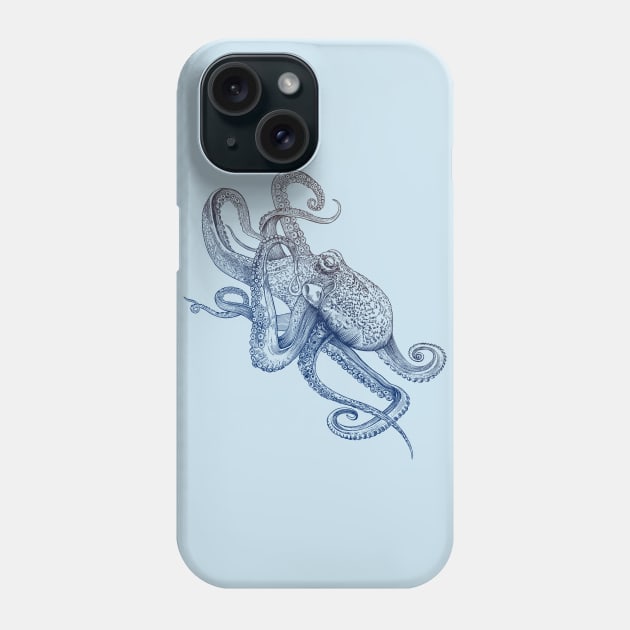 Octo Phone Case by rcaldwell