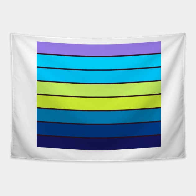 Love Colors Tapestry by timegraf