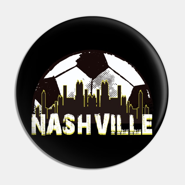 Nashville soccer Pin by JayD World