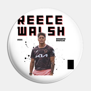 Reece Walsh Pin