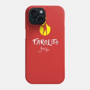 Jhoni The Voice "Farolito" Song Tee Phone Case