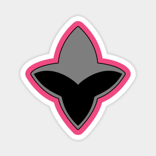 Ninja Pink Magnet