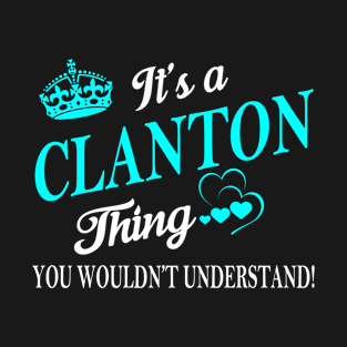 CLANTON T-Shirt