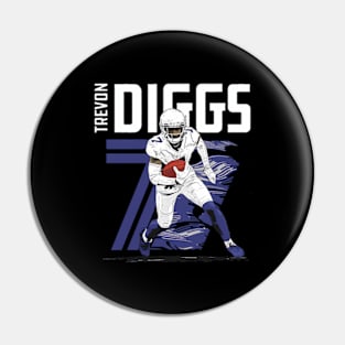 Trevon Diggs Dallas Inline Pin