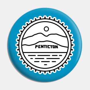 Penticton Badge Pin