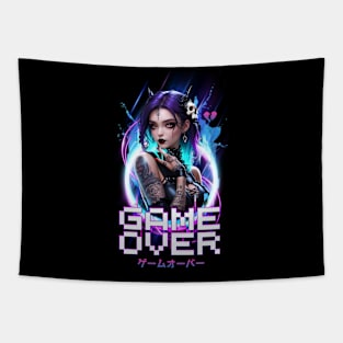 Game Over Tapestry