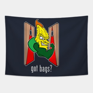 Funny Got Bags Cornhole Design Tapestry