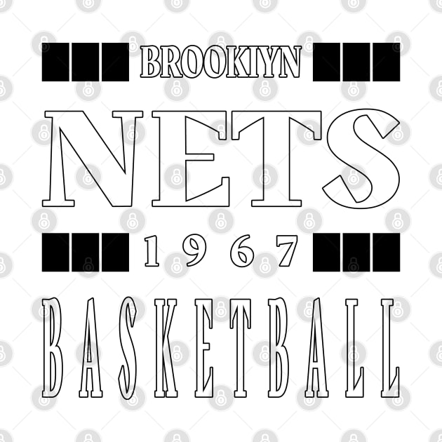 Brooklyn Nets Classic by Medo Creations