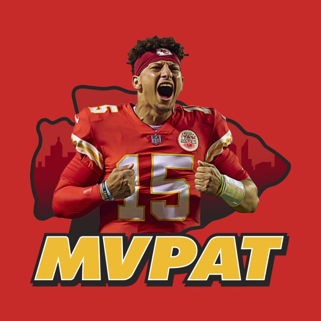 Mahomes MVP by Super Secret Villain