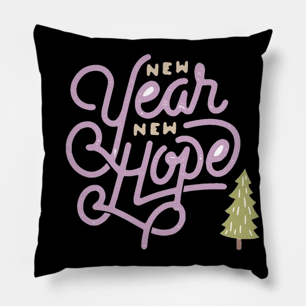 Happy new year2021 Pillow by Alpha-store