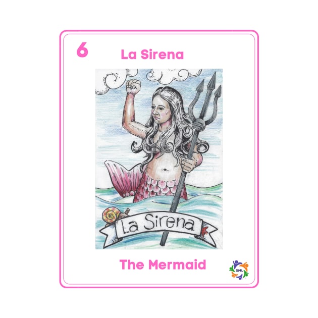 La Sirena by Somos Mujeres Latinas 