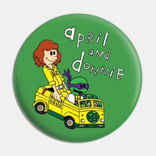 April & Donnie Pin