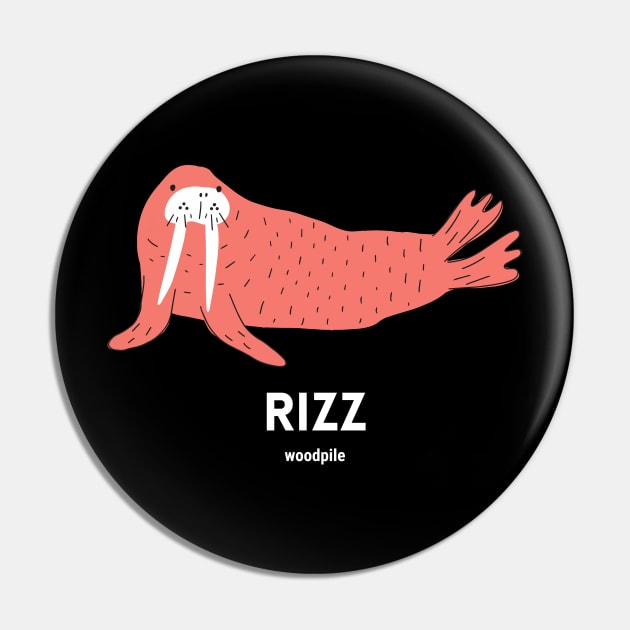 Rizz Pin by Woodpile