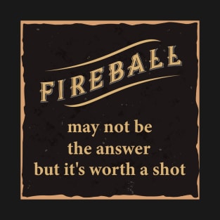 Fireball Whiskey T-Shirt