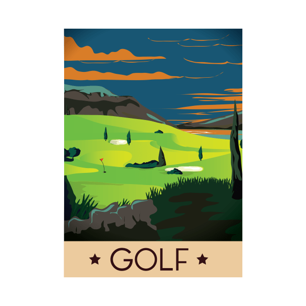 Golf by nickemporium1