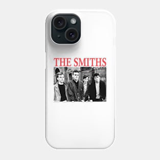 the smiths front Phone Case