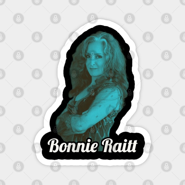 Retro Bonnie Magnet by Defective Cable 