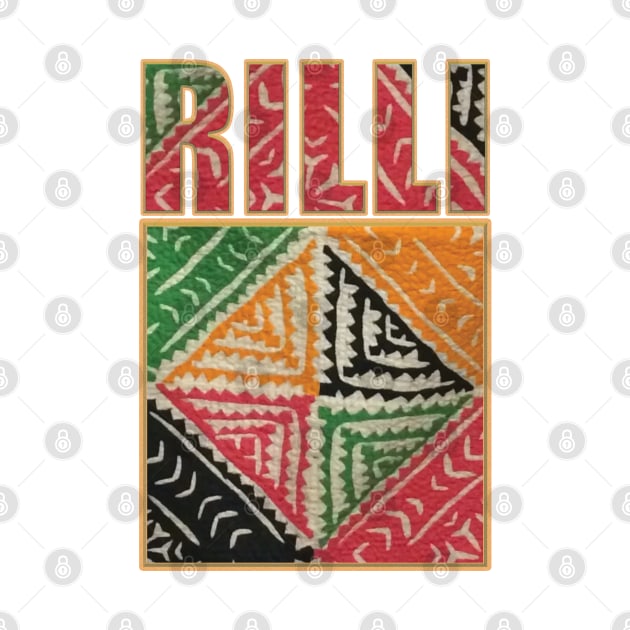 Rilli Quilt Pattern by murshid