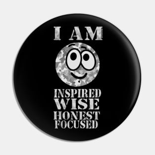 I am Metal Element Pin