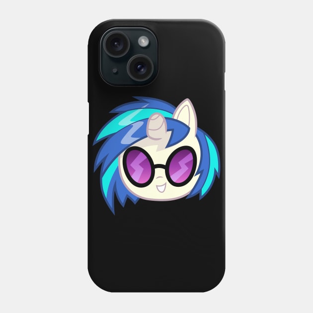 DJ-Pon3 face Phone Case by CloudyGlow