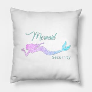 Mermaid Security Pillow