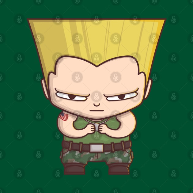 GUILE STREET FIGHTER by PNKid