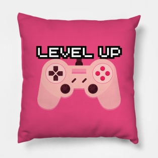 Level up girl Pillow