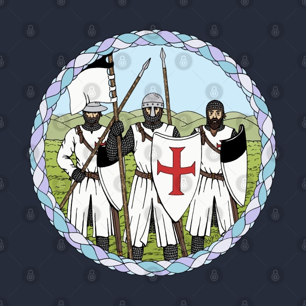 Knights Templar by AzureLionProductions