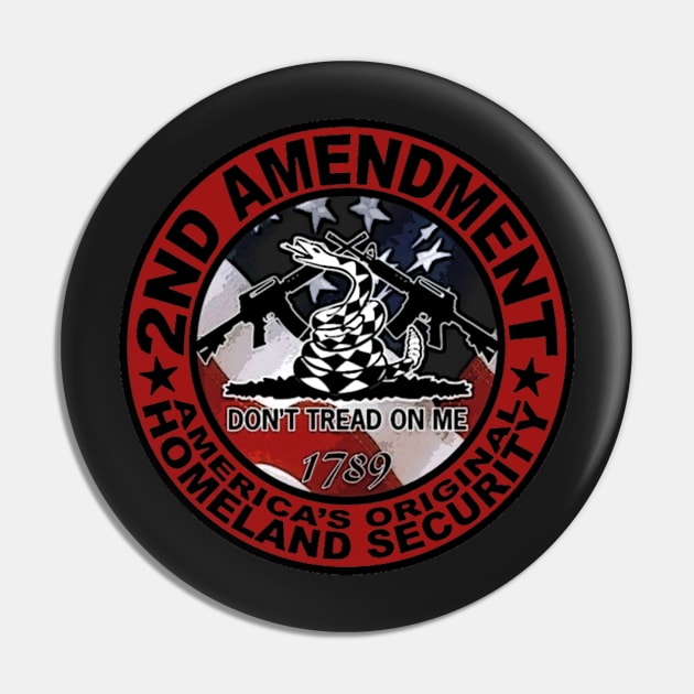 2nd Amendment Tactical Pin by  The best hard hat stickers 