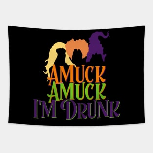 Amuck Amuck I'm Drunk Tapestry