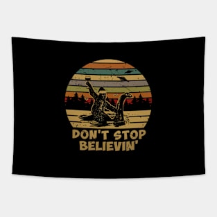 Don't stop believin' Tapestry