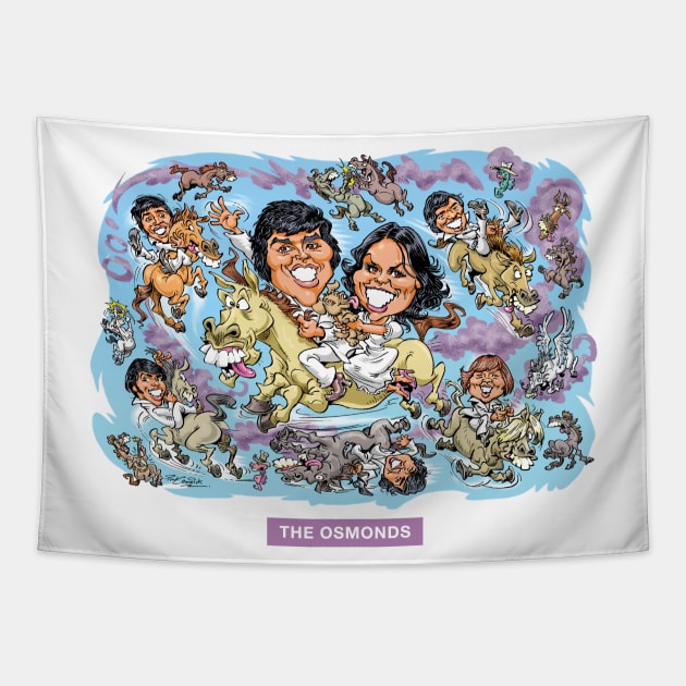 The Osmonds Tapestry by PLAYDIGITAL2020