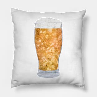 Pint o beer Pillow