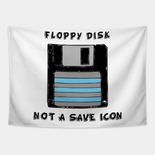 Floppy disk, not a save icon Tapestry